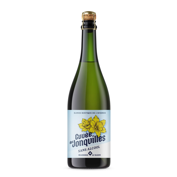 Blonde beer Cuvée des Jonquilles Alcohol-free 0.3% - 75 cl