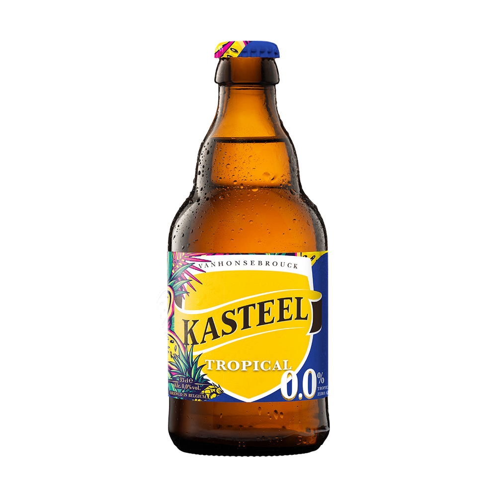 Kasteel Tropical beer without alcohol 0.0%