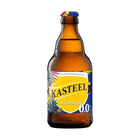Kasteel Tropical beer without alcohol 0.0%