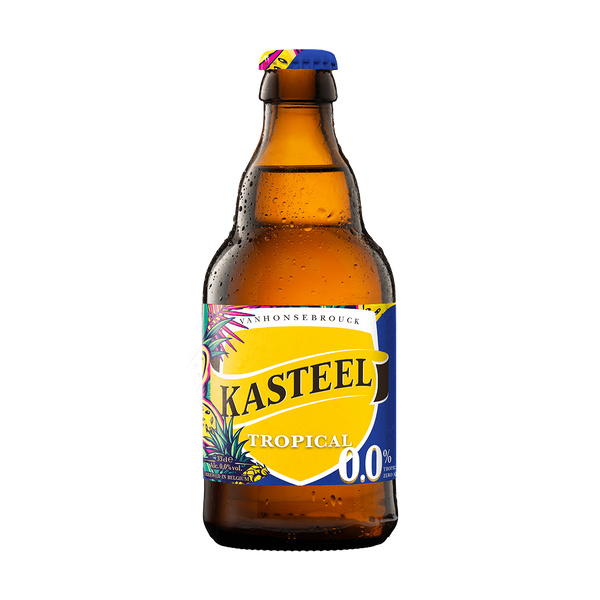Kasteel Tropical beer without alcohol 0.0%