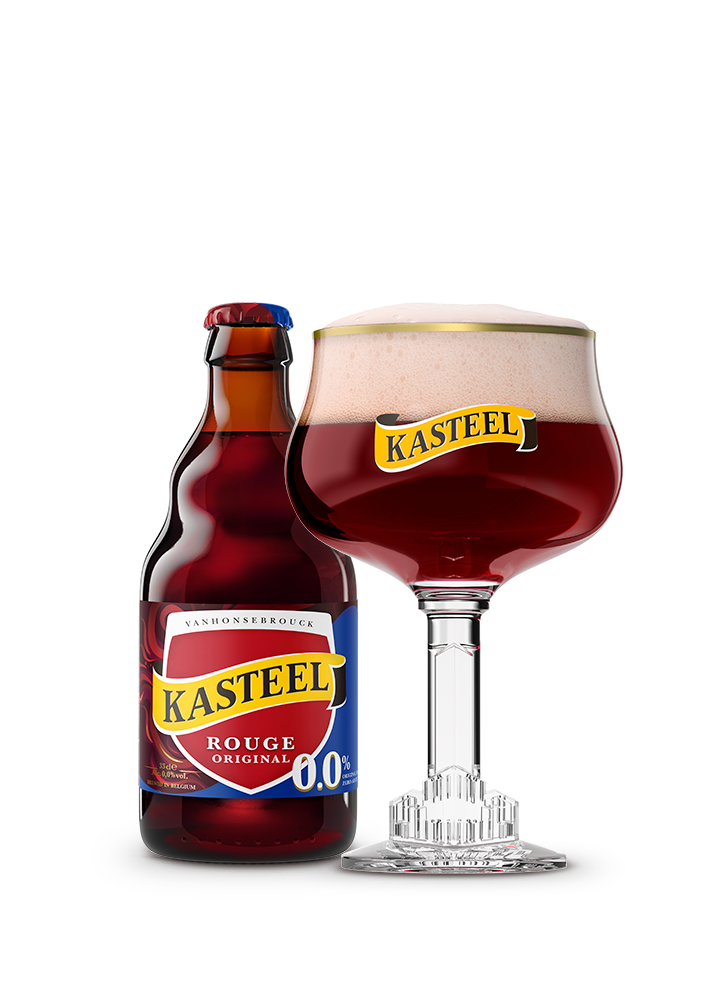 Kasteel Rouge Original beer without alcohol 0.0%