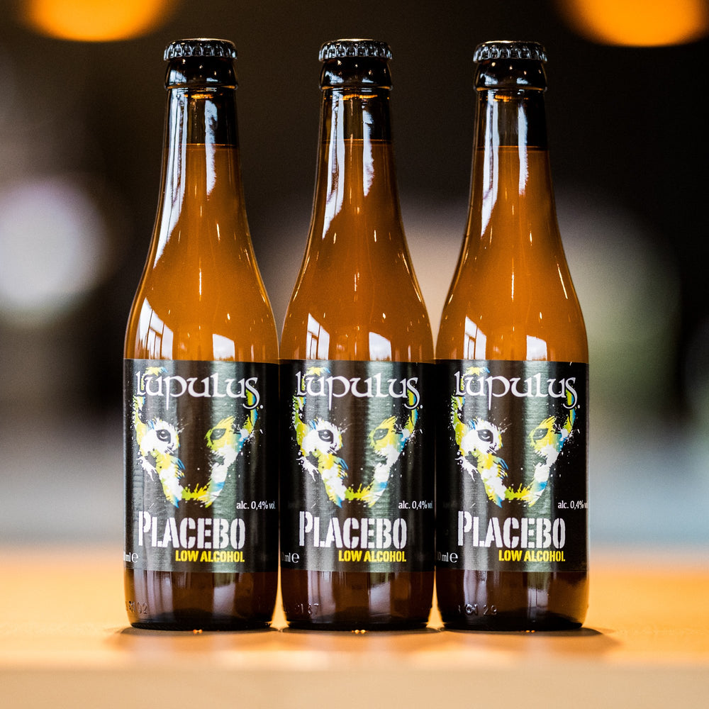 Placebo Lupulus beer without alcohol 0.4%