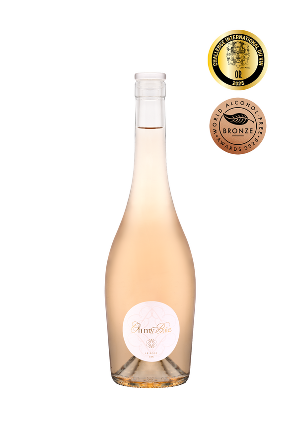 Rosé wine Oh My Baie without alcohol 0.0%