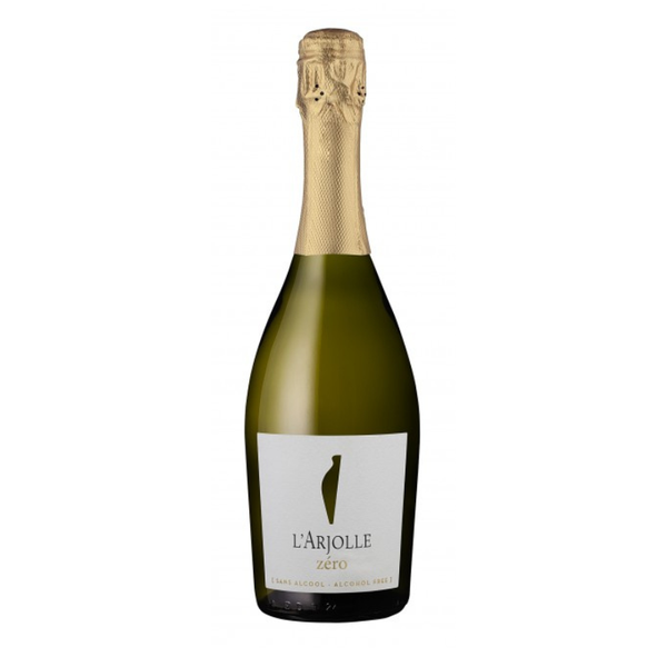White sparkling wine without alcohol Arjolle 0.0%