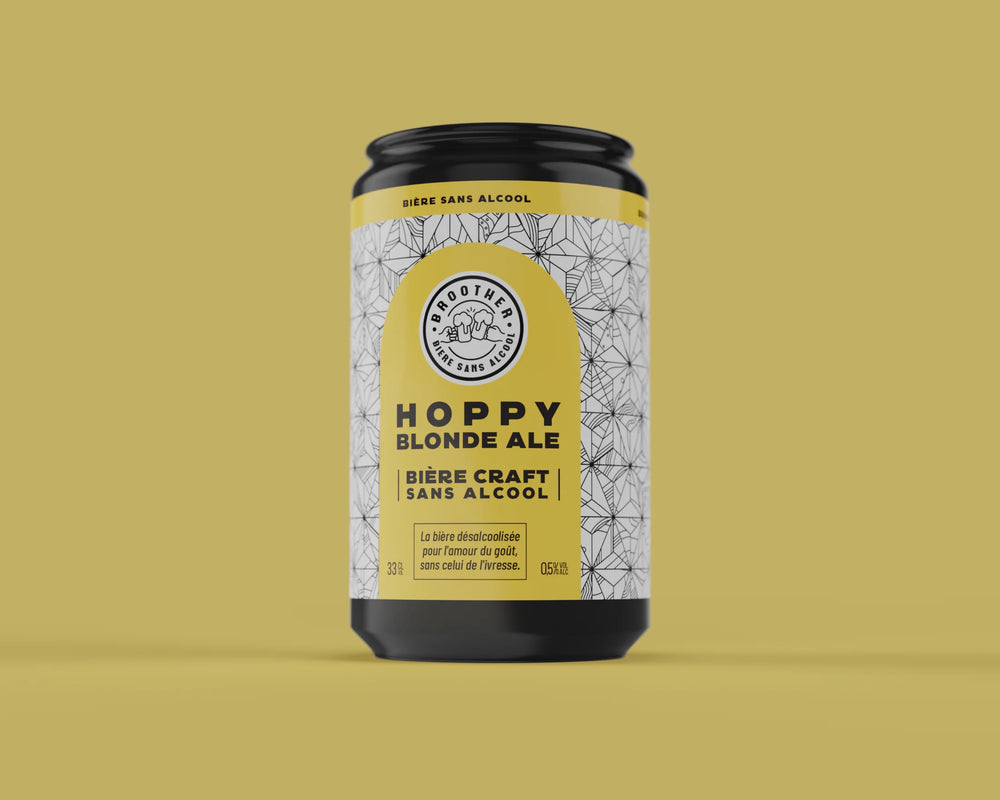 Brother craft blond beer 0.5%