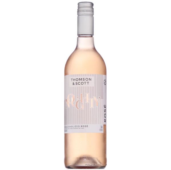 Noughty rosé wine 0.5% without alcohol