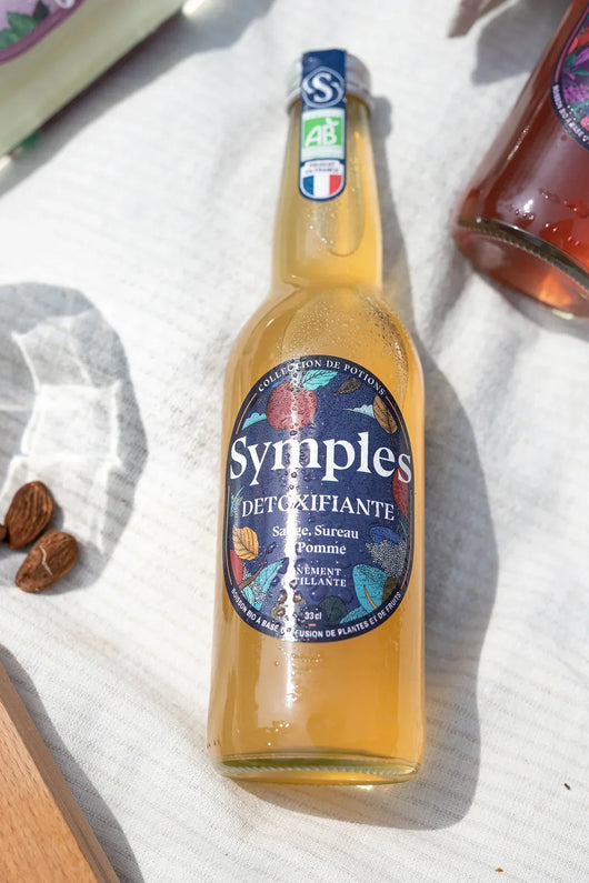 Symples infusion détoxifiante 🥂 Sanzalc, la cave sans alcool et sans complexe