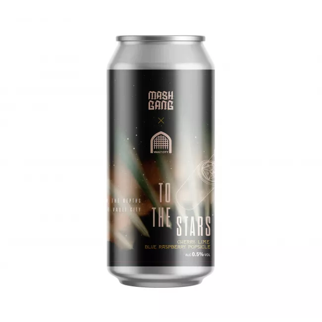 Mash Gang To The Stars beer without alcohol 0.5%