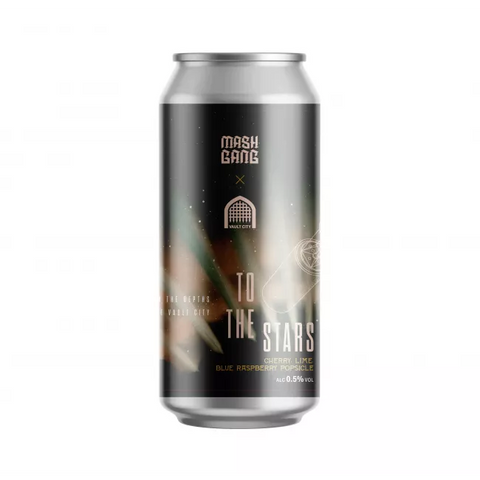 Mash Gang To The Stars beer without alcohol 0.5%