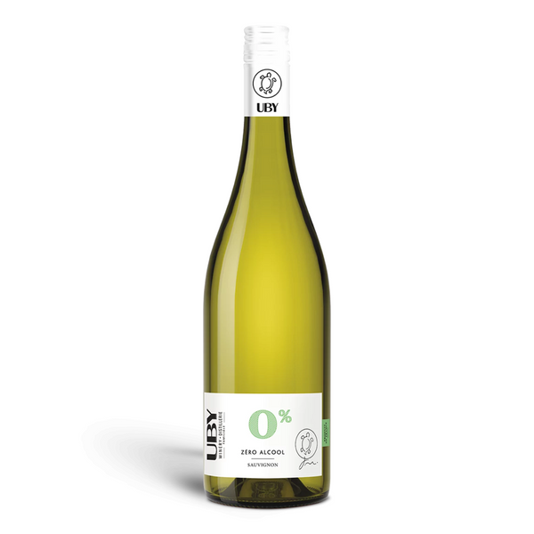 UBY Sauvignon 0.0% alcohol-free white wine