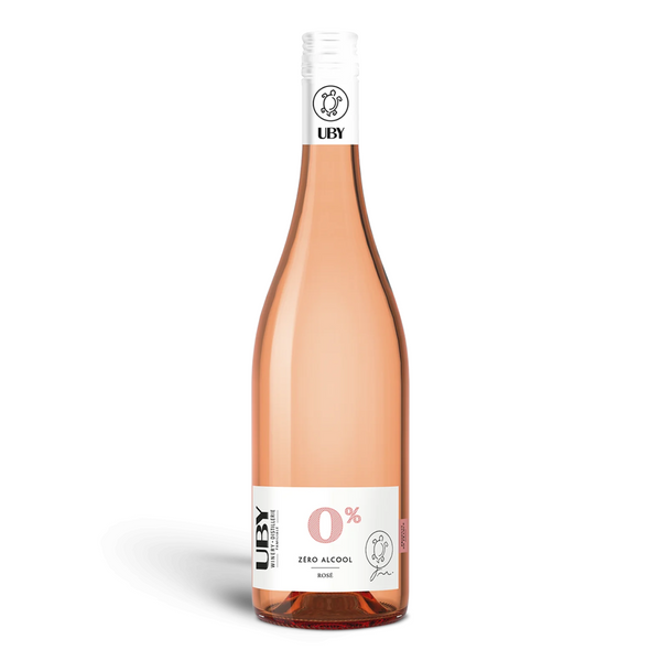 UBY rosé wine 0.0% without alcohol