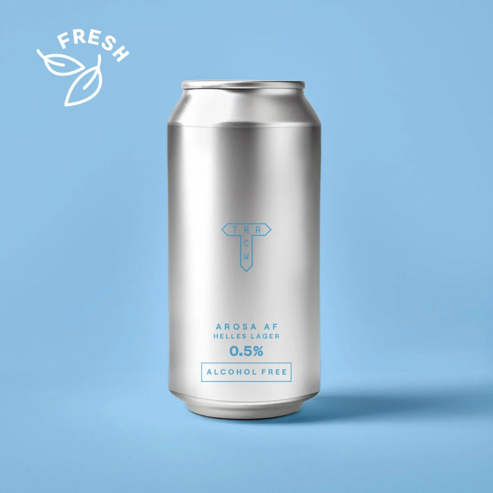 Track Arosa beer without alcohol 0.5%