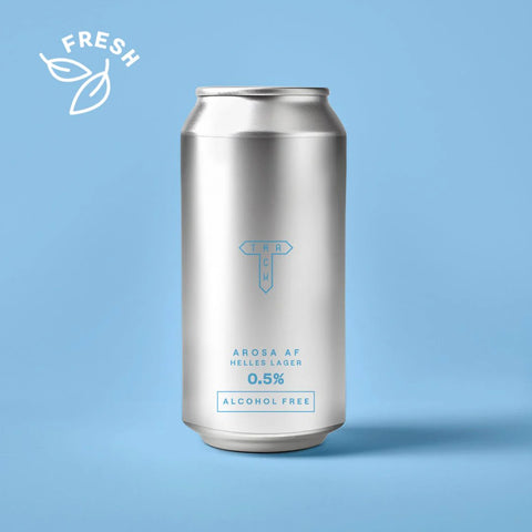 Track Arosa beer without alcohol 0.5%