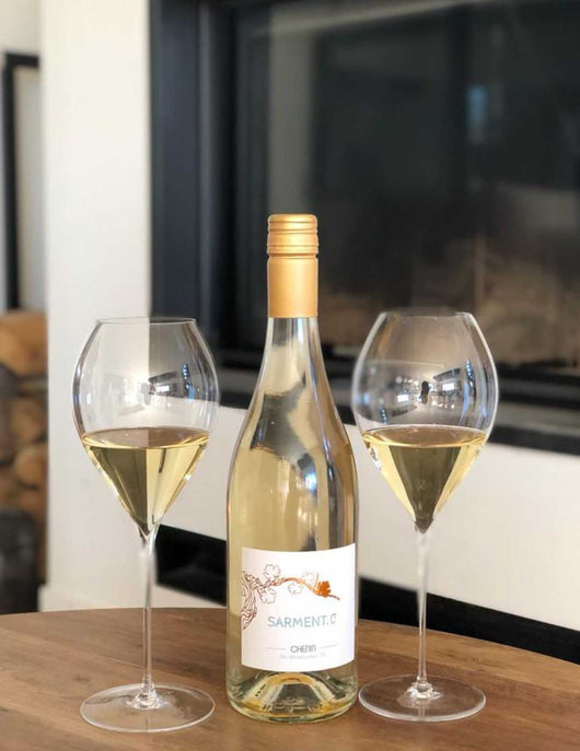 Vin blanc sans alcool 0,5% Sarment Zéro Chenin Sanzalc, cave sans alcool pour adultes décomplexés