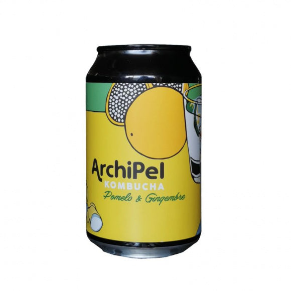 Archipel Kombucha pomelo & ginger