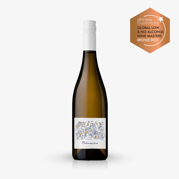 White wine without alcohol 0.4% Phenomenon