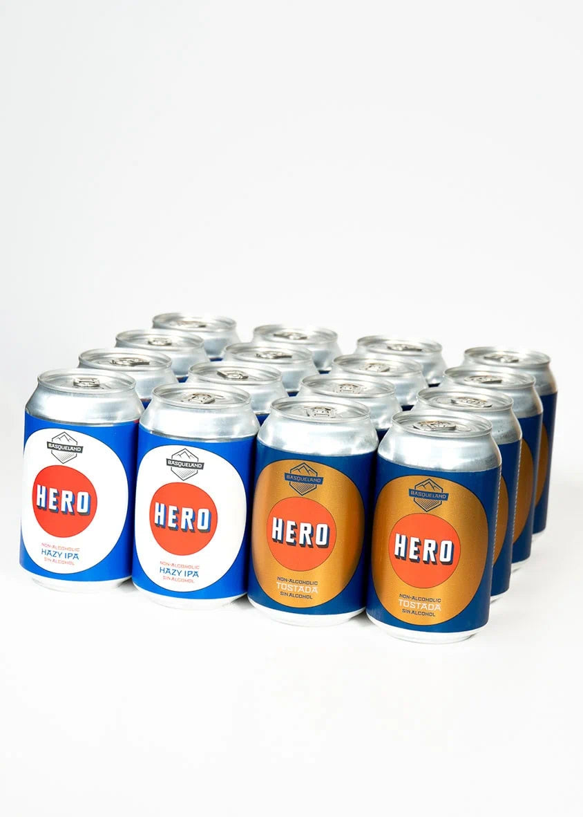 Hero Tostada Basqueland Beer 0.5%