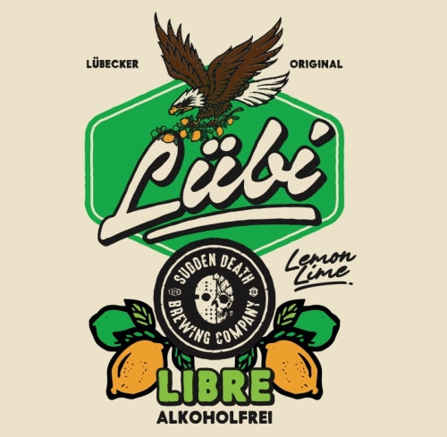 Sudden Death Beer - Lübi Libre Lemon Lime 0.5%
