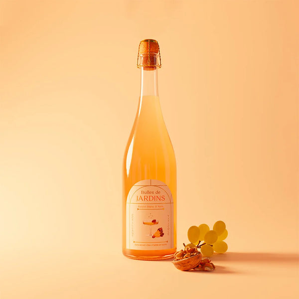 White Grape & Walnut Bubbles - 75 cl