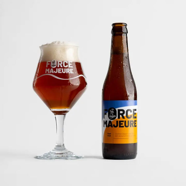 Tripel Force Majeure beer 0.4% without alcohol
