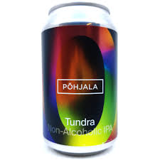 Tundra IPA Pohjala beer without alcohol 0.5%