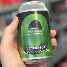 Põhjala Virmalised Beer 0 IPA 0.5%