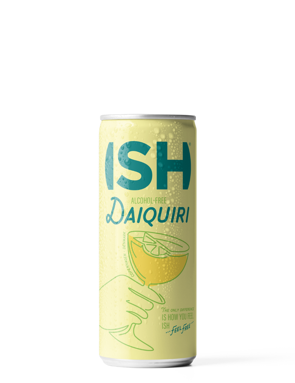 ISH Daiquiri cocktail without alcohol 0.0%