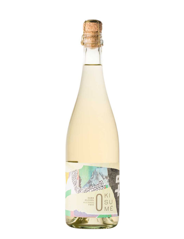 Kisumé white sparkling wine without alcohol 0.0%