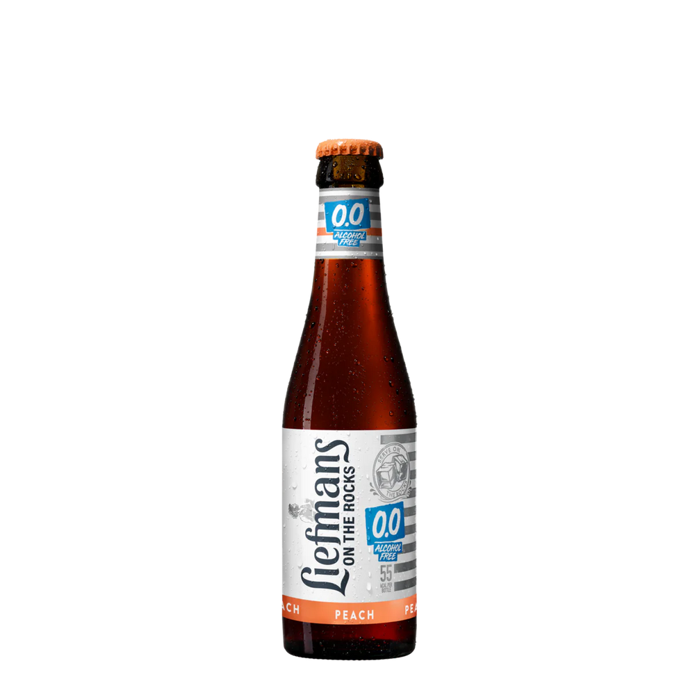 Liefmans Peach beer without alcohol 0.0%