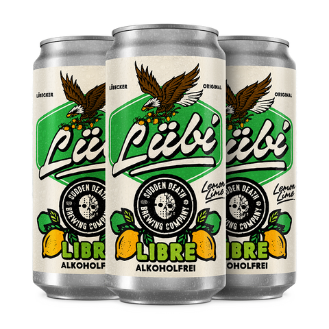 Sudden Death Beer - Lübi Libre Lemon Lime 0.5%