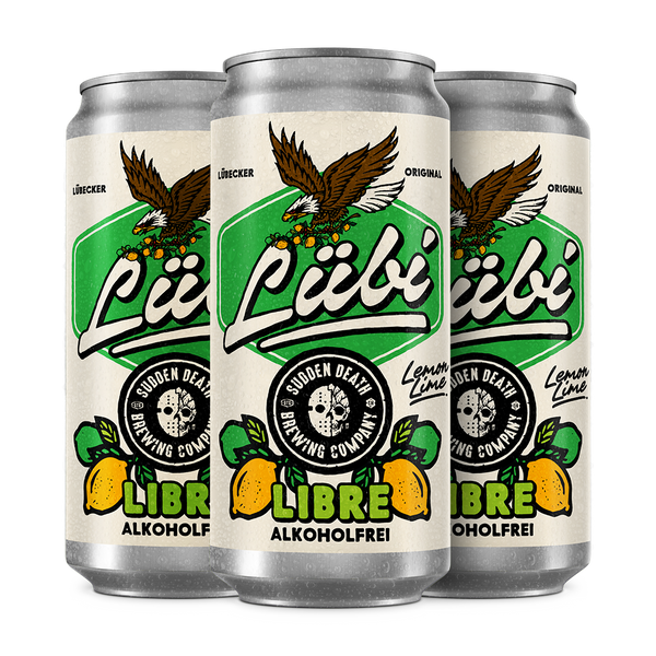 Sudden Death Beer - Lübi Libre Lemon Lime 0.5%