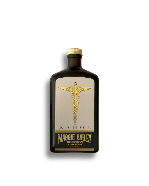 Maggie Bailey Bourbon Whiskey - Kahol without alcohol 0.0%