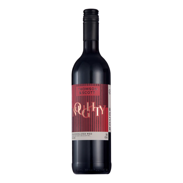Noughty red wine 0.5% without alcohol