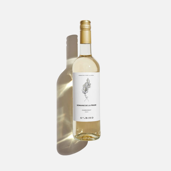 Domaine de la Prade Chardonnay white wine - Oddbird 0.5%