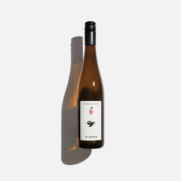 White wine Low Intervention Organic White Nº 2 - Oddbird 0.5%