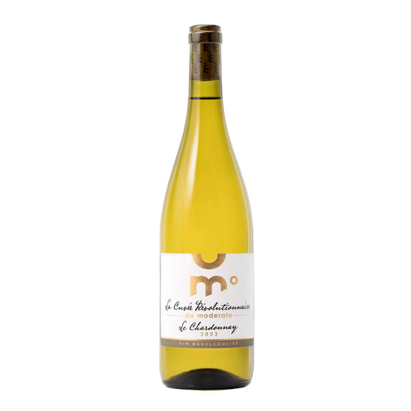 Alcohol-free White Wine Chardonnay - Cuvée Révolutionnaire Limited Edition 0.5%