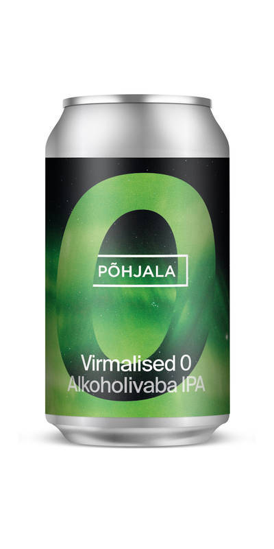 Põhjala Virmalised Beer 0 IPA 0.5%