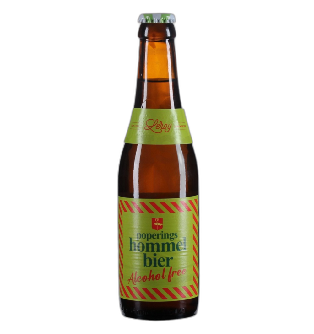 Hommelbier blond beer 0.2%