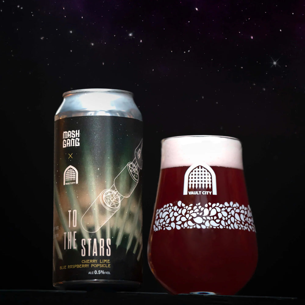 Mash Gang To The Stars beer without alcohol 0.5%
