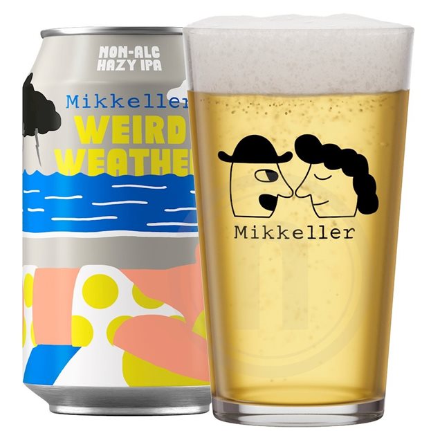 Mikkeller Weird Weather Hazy IPA Beer 0.3%