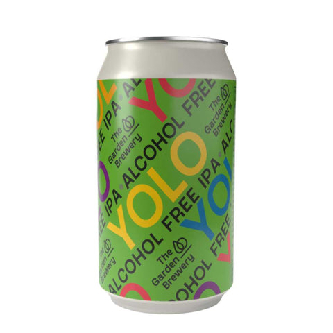 Beer The Garden Brewery - Yolo 0° IPA without alcohol 0.0%